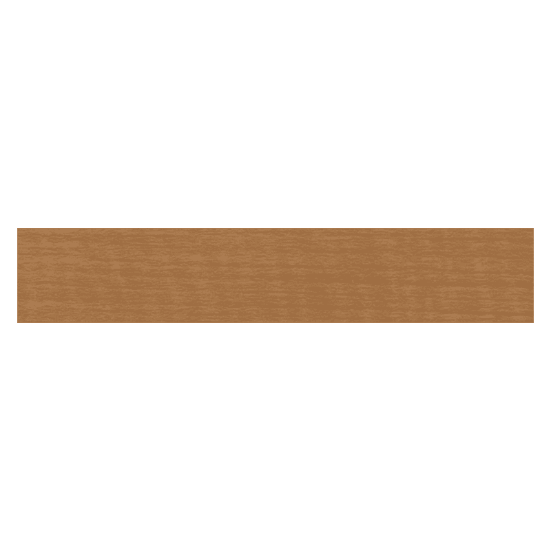 PVC Edgebanding, Color 3091 Ginger Root Maple, 0.020" Thick 1-5/16" x 600' Roll