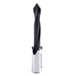 Amana Tool 314070 Carbide Tipped Through-Hole Boring Bit R/H 7mm Dia x 70mm Long x 10mm Shank