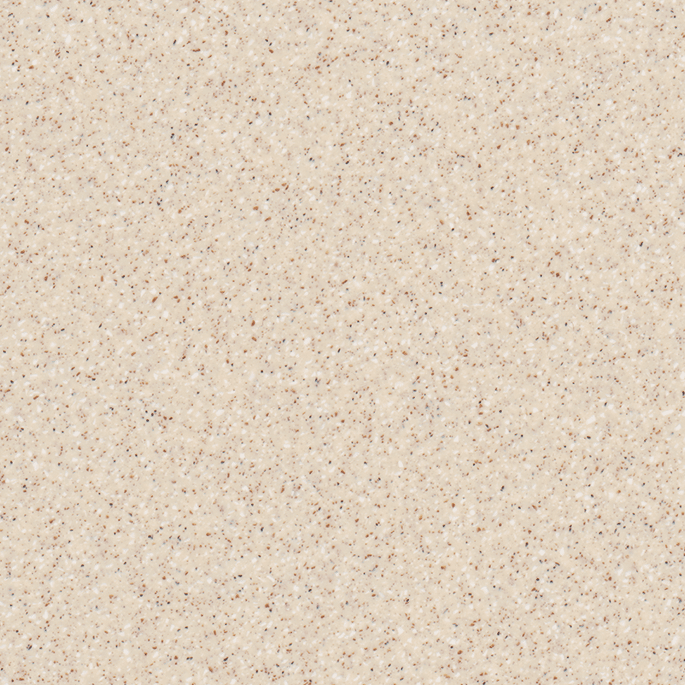 Solid Surface Sheet Color 333 Wheat Matrix, 1/2" Thick 30" x 144
