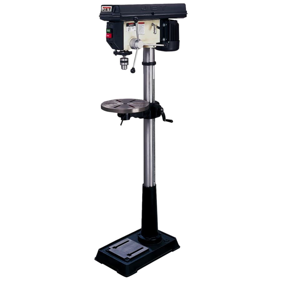 Jet Tools 354169 JDP-17MF 16-1/2" Floor Drill Press 3/4 HP Single Phase