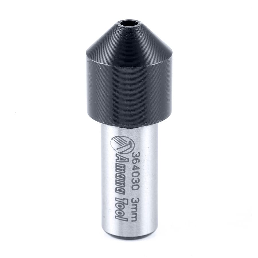 Amana Tool 364030 Drill Adapter 10mm Shank for 3mm Drill