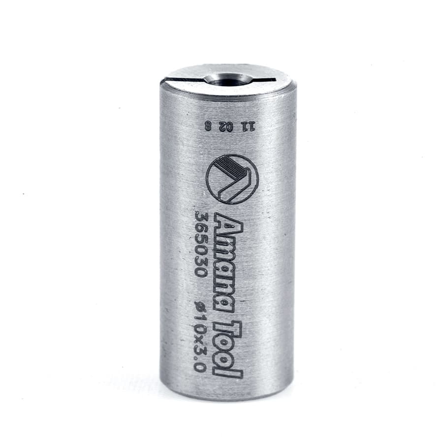 Amana Tool 365030 Reducing Bushing 10mm Shank for 3mm Drill