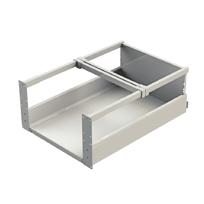 Tandembox Bottom-Mount Waste/Recycle Set for 12" Cabinet Opening