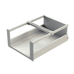 Tandembox Bottom-Mount Waste/Recycle Set for 12" Cabinet Opening