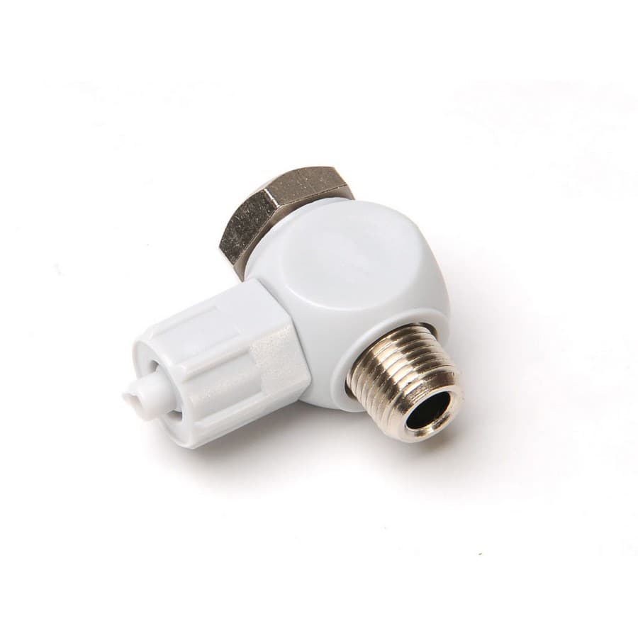 Blum 3877735 Plastic Swivel Elbow Connector for MINIPRESS