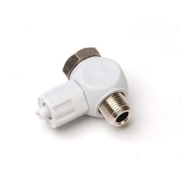 Blum 3877735 Plastic Swivel Elbow Connector for MINIPRESS