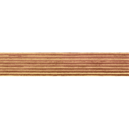 PVC Edgebanding, Color 3D077R Multiplex Nature, 2mm Thick 1-5/16" x 328' Roll