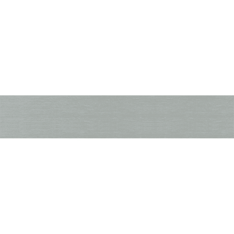 PVC Edgebanding, Color 3D182R Brushed Stainless, 1mm Thick 7/8" x 429' Roll