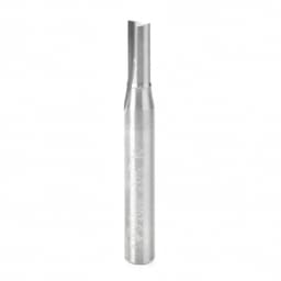Amana Tool 43808 Solid Carbide Straight Plunge 3/16" Dia x 1/2" x 1/4" Shank Router Bit