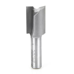 Amana Tool 45446 Carbide Tipped Straight Plunge High Production 7/8" Dia x 1-1/4" x 1/2" Shank