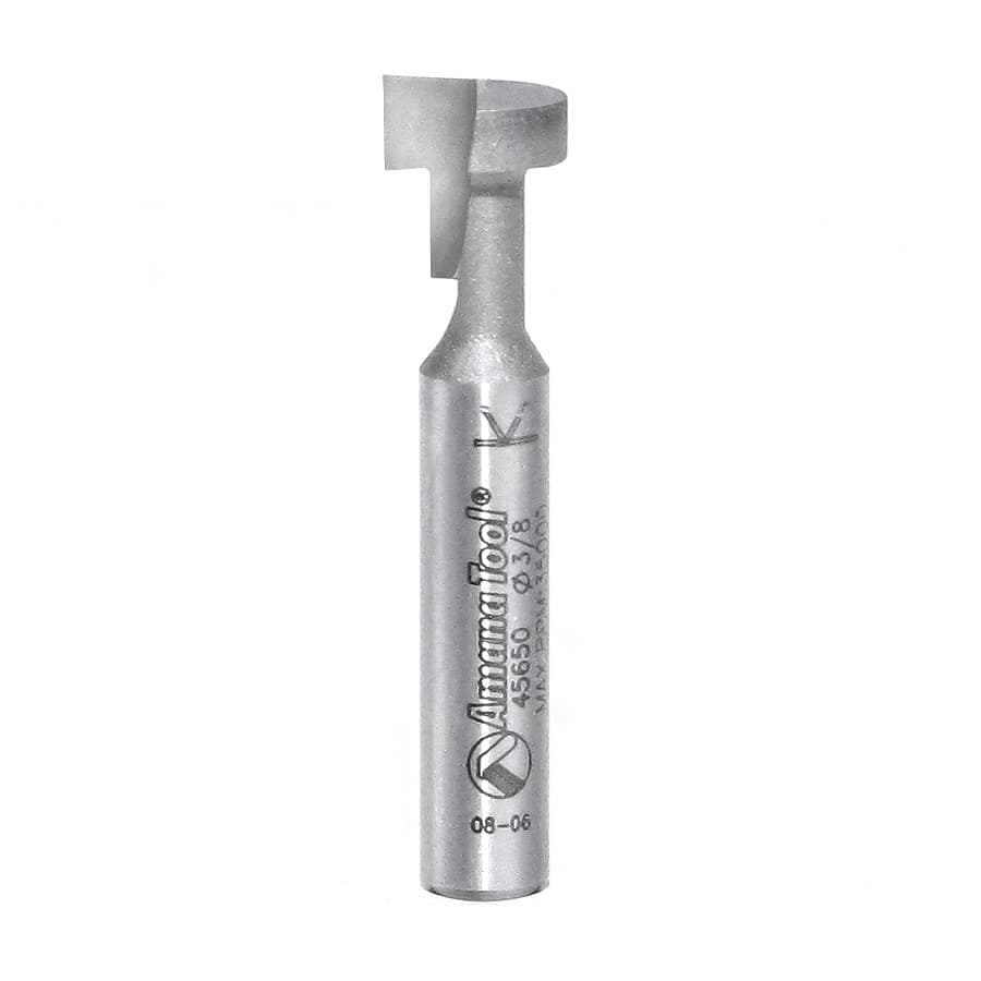 3/8" x 1-1/2" Keyhole Bit, 1-Flute, 1/4" Shank
