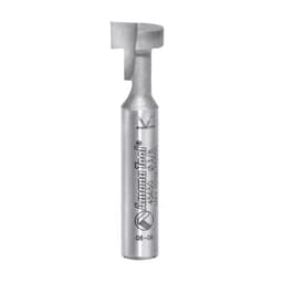 3/8" x 1-1/2" Keyhole Bit, 1-Flute, 1/4" Shank