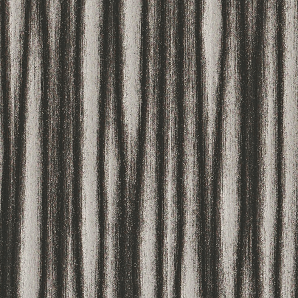 ATI Decorative Laminates Laminate, Color 490 PTK Antique Pewter Reeds, 96" x 48"