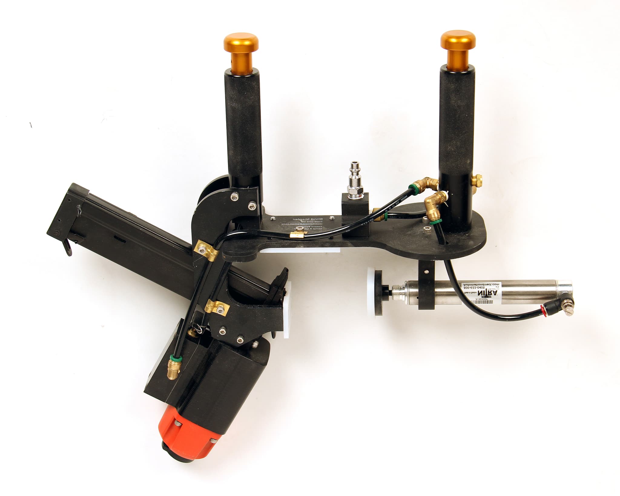 Blind Stapler Pneumatic Staple Gun