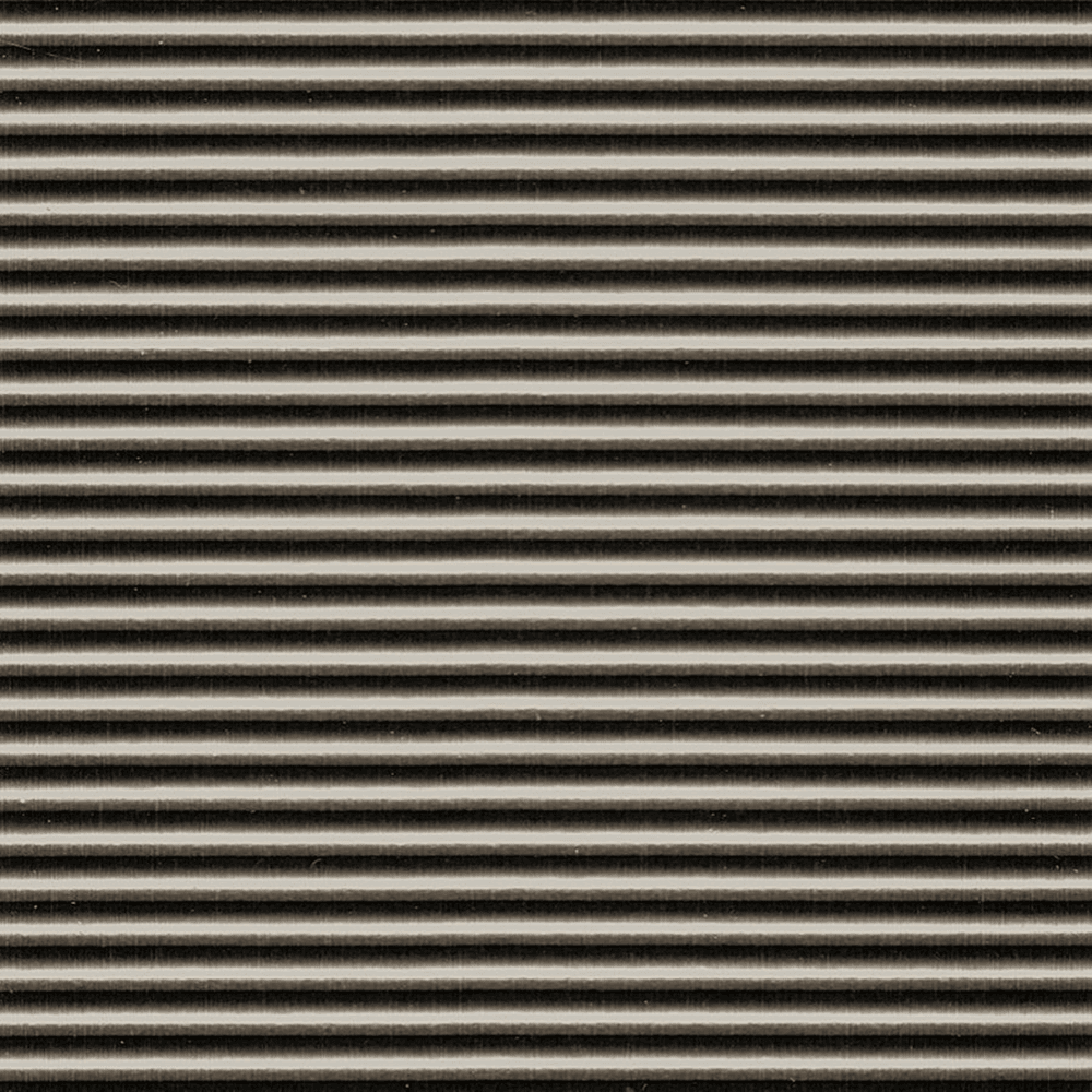 ATI Decorative Laminates Laminate, Color 603/256 Corrugated Brushed Stainless Steel, 96" x 48"