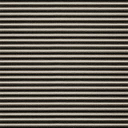 ATI Decorative Laminates Laminate, Color 603/256 Corrugated Brushed Stainless Steel, 96" x 48"