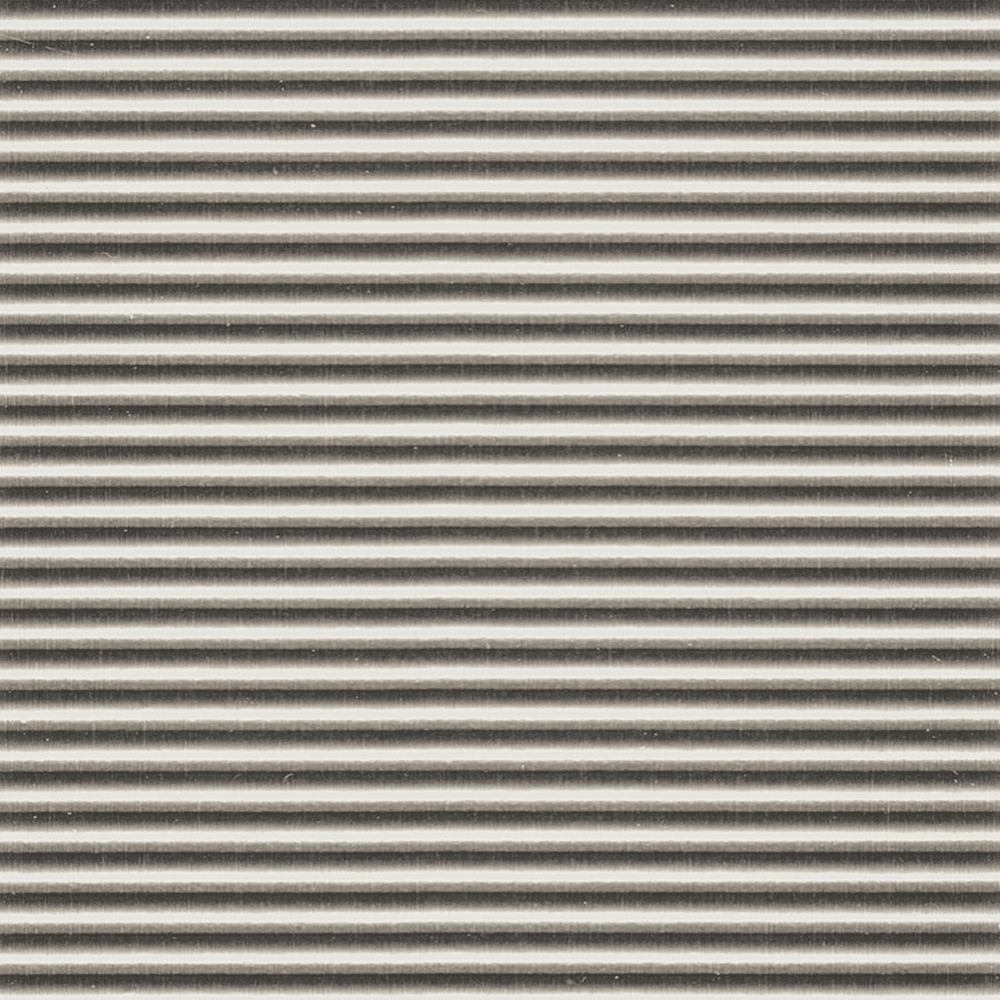 ATI Decorative Laminates Laminate, Color 603/924 Corrugated Brushed Aluminum, 96" x 48"