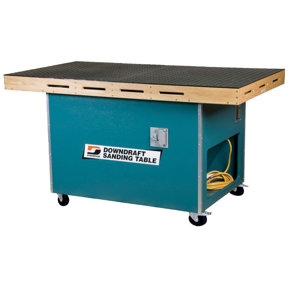 33" W x 60" L Downdraft Sanding Table 460V Three Phase Dynabrade 63209