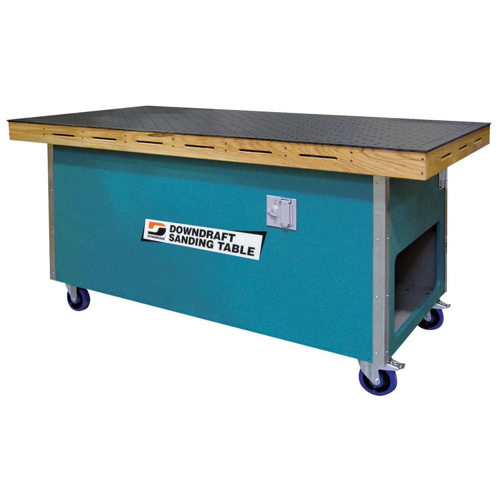 36" W x 72" L Downdraft Sanding Table 460V Three Phase Dynabrade 63210