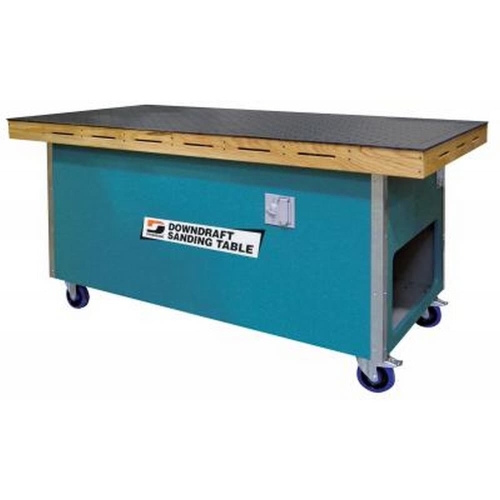 36" W x 72" L Downdraft Sanding Table 230V Single Phase Dynabrade 64207