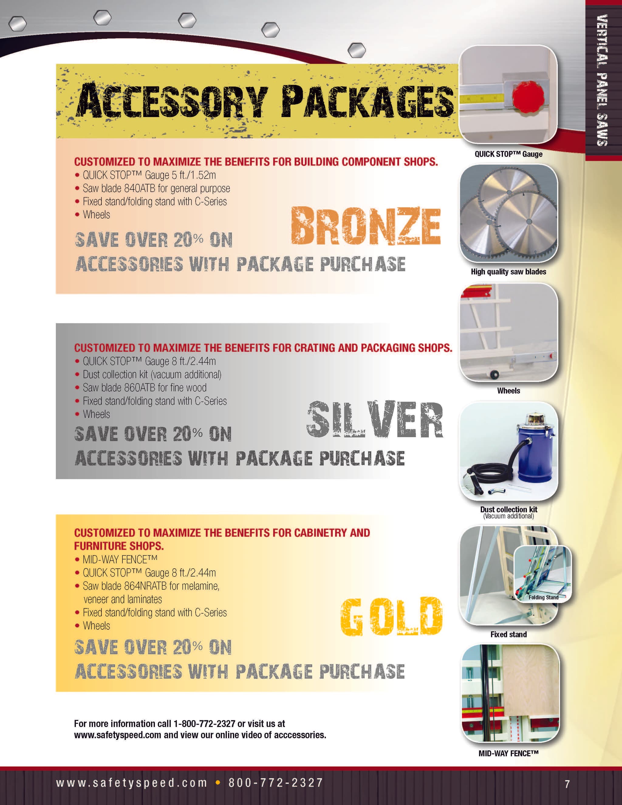 Safety Speed Gold Package