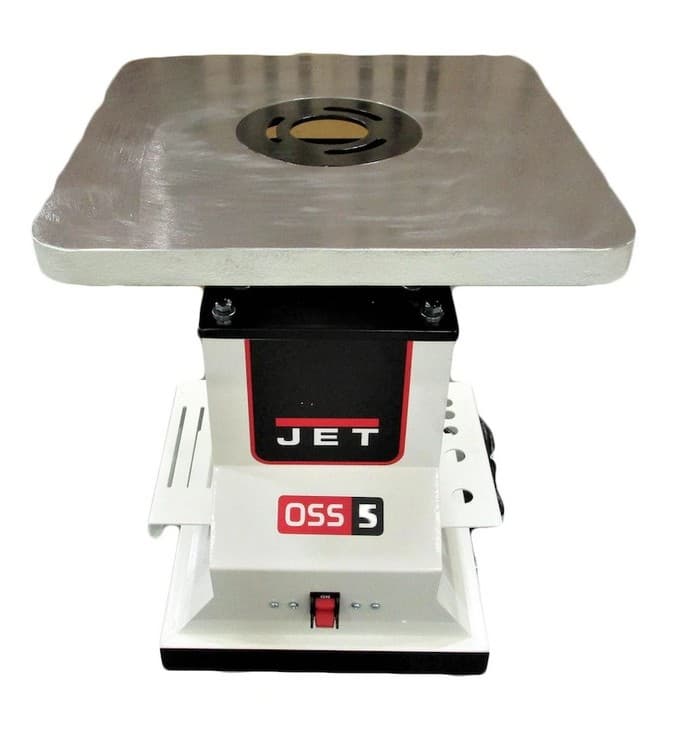 Jet Tools 708404 JBOS-5 Benchtop Oscillating Spindle Sander 1/2HP Single Phase 115V