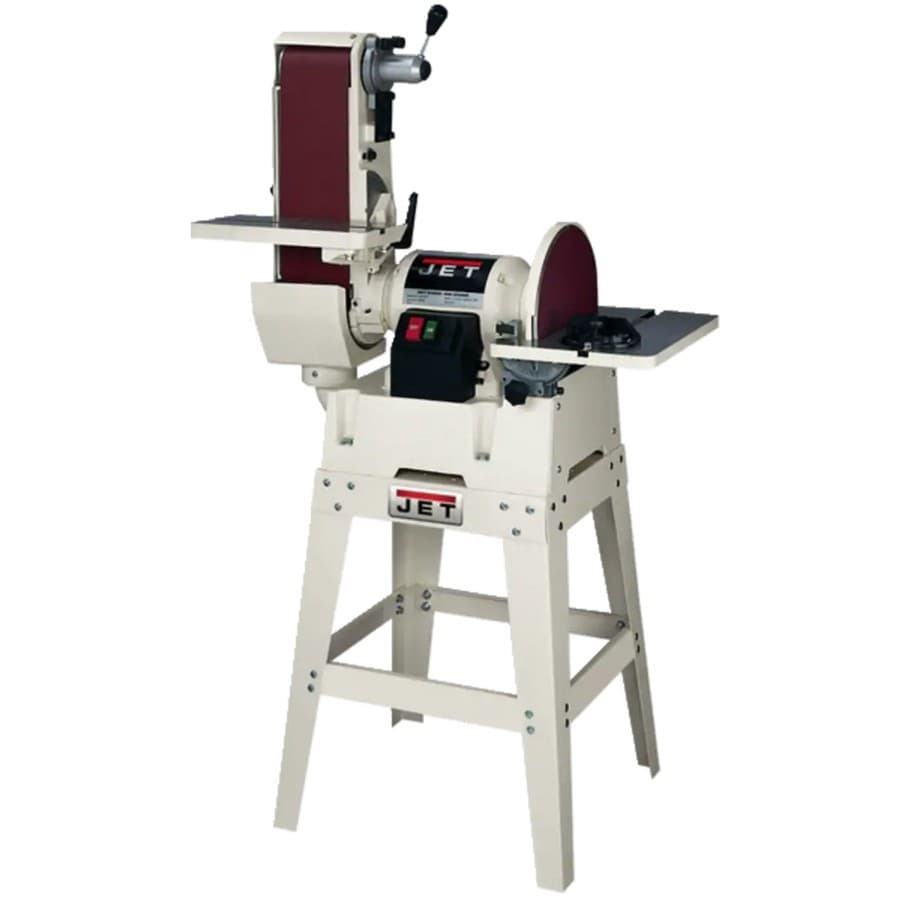 Jet Tools 708599K JSG-6DCK 6" X 48" Belt/12" Disc Sander with Open Stand 1-1/2HP