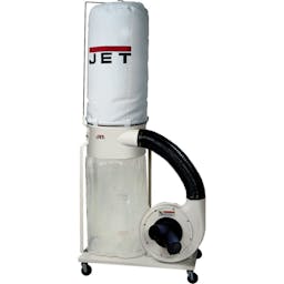 Jet Tools 708659K DC-1100VX-CX Dust Collector with 2-Micron Canister Kit 1-1/2HP Single Phase 115/230V