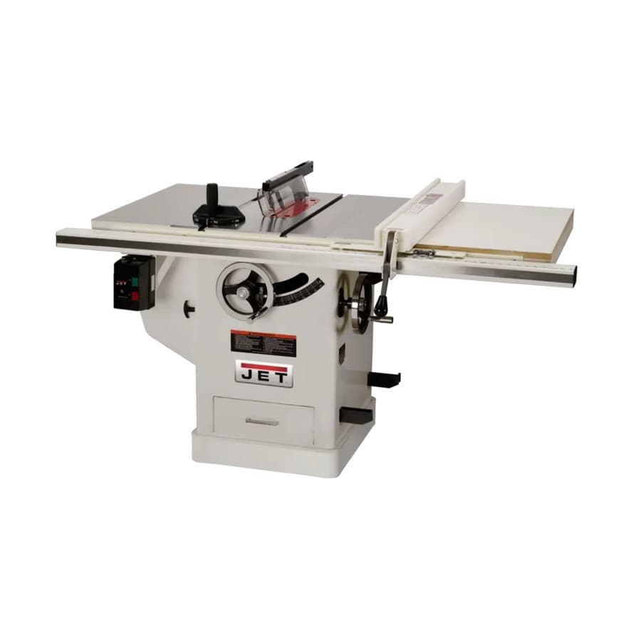 Jet Tools 708676PK Deluxe Xacta Saw 5HP Single Phase 230V 30" Rip