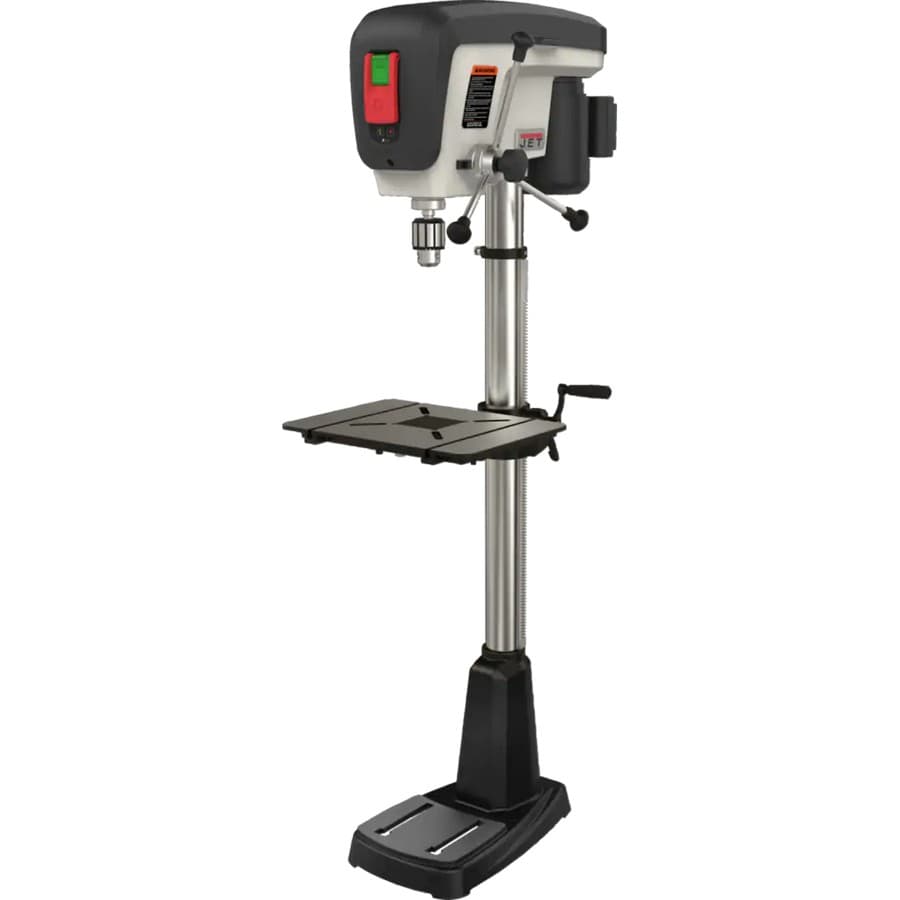Jet Tools 716250 JDP-15F 15" Floorstanding Drill Press 3/4HP Single Phase 115V