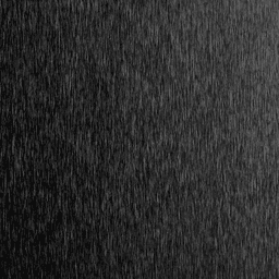 Metal Laminate 717 Black Brushed Aluminum, 48" x 96