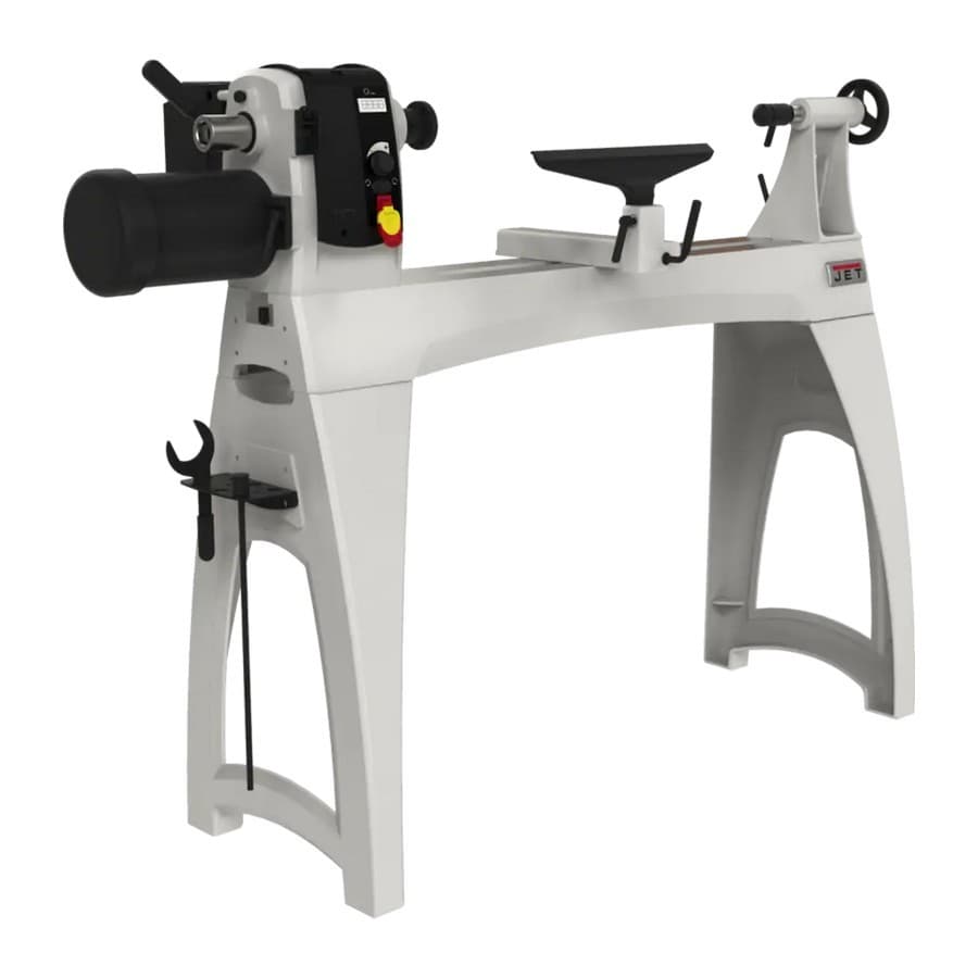 Jet Tools 719500 JWL-1640EVS 16" X 40" Wood Lathe