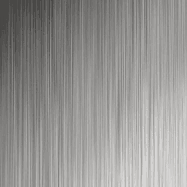 Metal Laminate 727 Light Stainless Steel Aluminum, 48" x 96