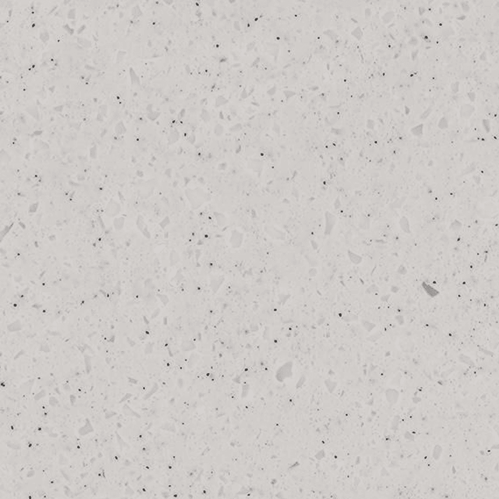 Solid Surface Sheet Color 737 Gray Galaxy, 1/2" Thick 30" x 145
