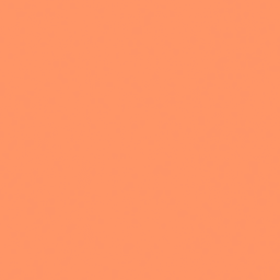 Formica Laminate 8235-PX Solar Orange, Vertical Postforming Grade Plex Finish, 48" x 96"