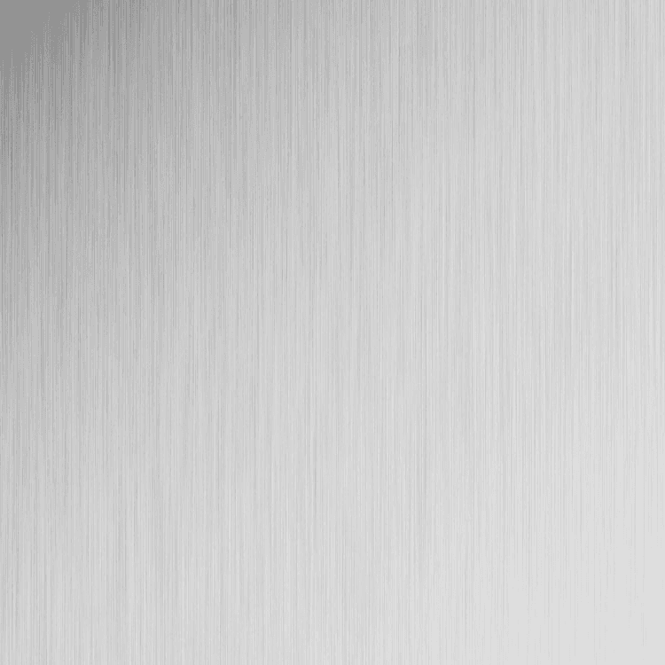 Solid Metal Laminate 902 Brushed Aluminum, 48" x 96