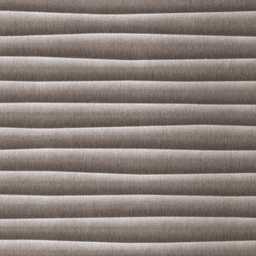ATI Decorative Laminates Laminate, Color 924 PGQ Brushed Aluminum Ridges, 96" x 48"