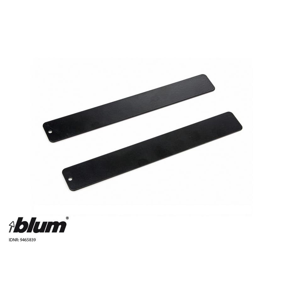 Blum 9465839 Metal Adapter Plates for BOXFIX P/LEGRABOX Rear Fixing Bracket