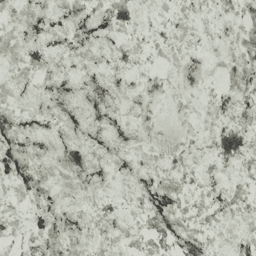 IdealEdge Edgebanding Color 9476-58 White Ice Granite, 0.027" Thick 144", Matte Finish, Bullnose