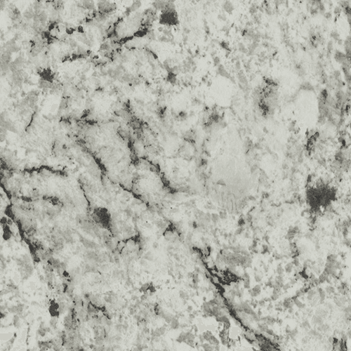 IdealEdge Edgebanding, Color 9476-46 White Ice Granit, 0.035" Thick 144", Etchings Finish