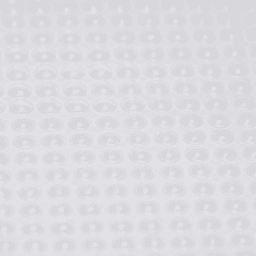 1/3" Plastic Small Clear Bumpers, Clear, Cylindrical, 450 per Sheet
