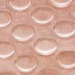 Decorative Bumper, Dome, 3/16", Clear, 210/Sheet