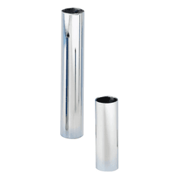 1-1/16" Diameter x 10' Long Closet Rod, Chrome Finish