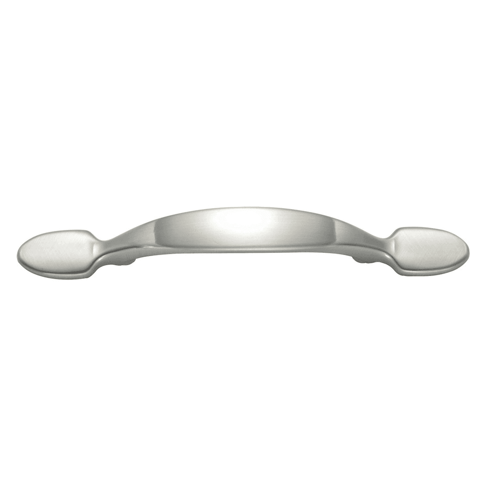 3" Spoon Pull, Satin Nickel, 5-3/4" Length