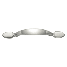 3" Spoon Pull, Satin Nickel, 5-3/4" Length