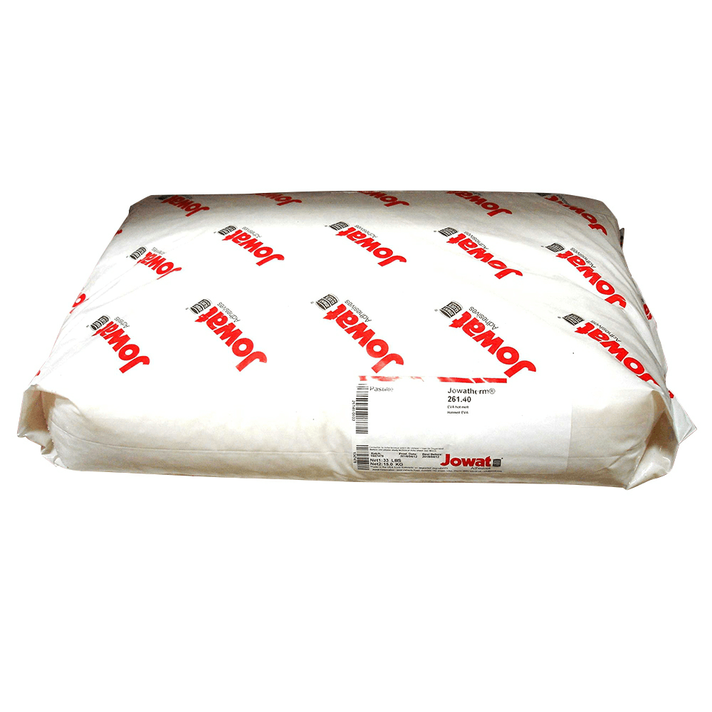 Jowatherm EVA Hot Melt Adhesive, Yellow, 33lb Bag