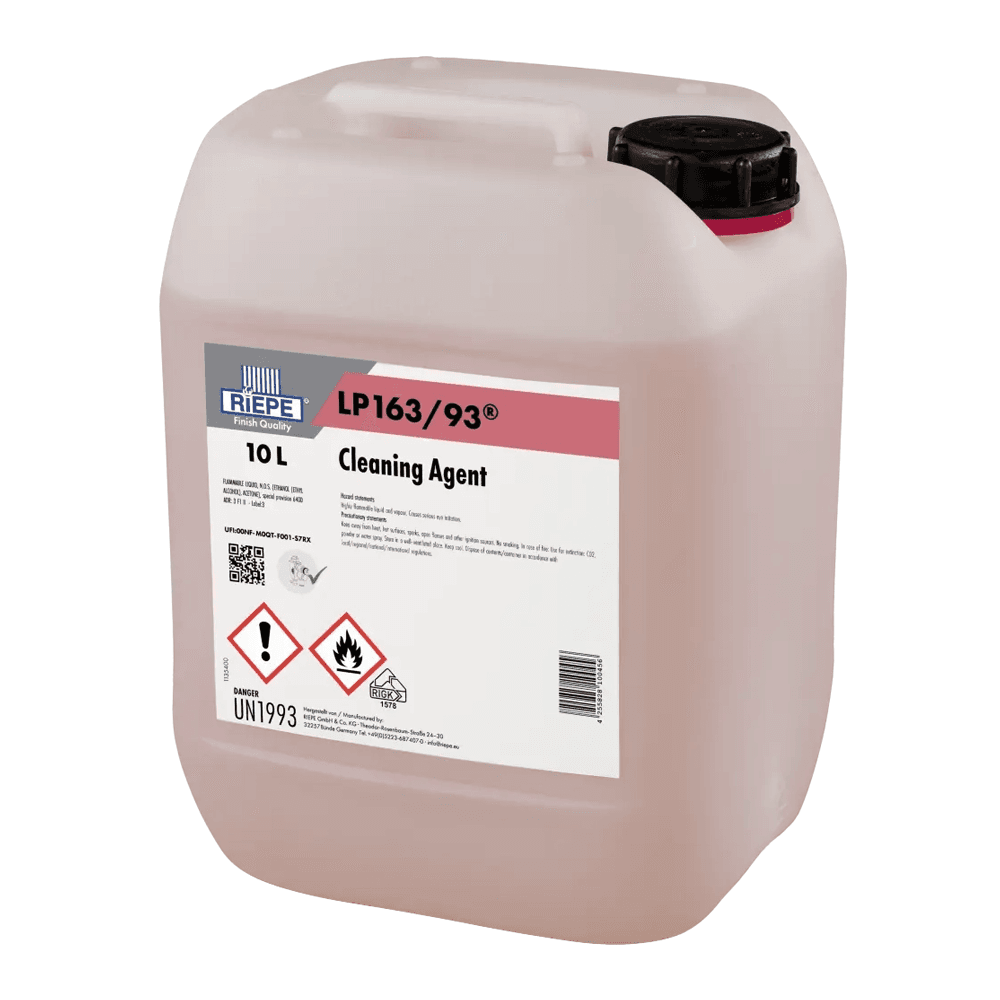 Riepe Cleaning Agent, 2.64 Gallon (10 Liters)
