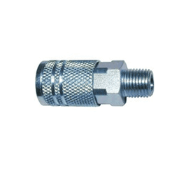 1/4" NPT Male Pipe Thread Coupler Plug