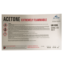 Acetone Domestic, 358lb Drum