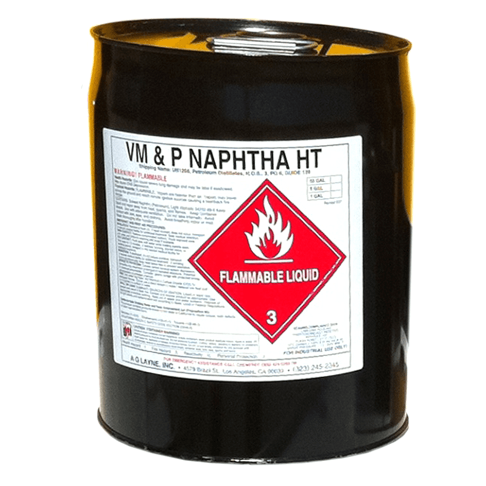 VM & P Naptha HT Solvent, 5 Gallon Pail